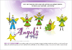 angels at play