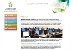 ashfield computer training